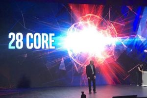 Intel показала 28-ядерный 5-ГГц процессор и выпустит его в конце года»