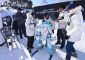 В Южной Корее завершились первые соревнования роботов-лыжников»