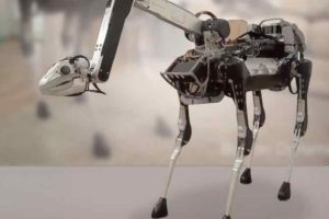 Видео дня: робот Boston Dynamics открывает двери для себя и сородичей»